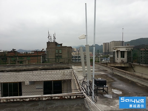  九龙坡某看守所大功率手机信号屏蔽器（白噪声）案例