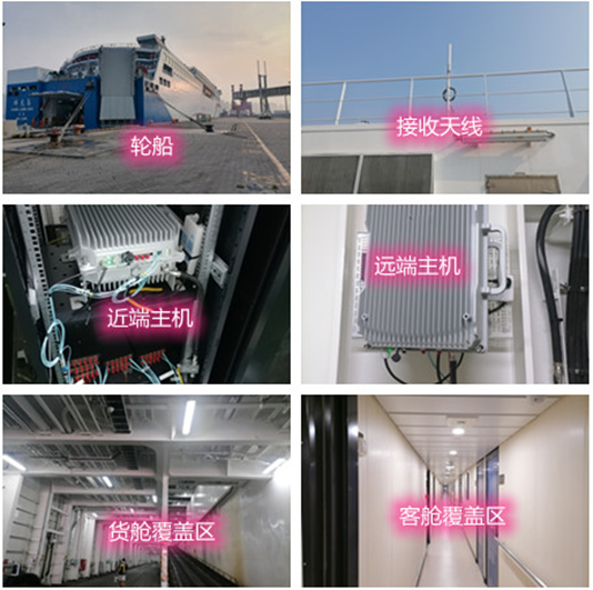  九龙坡海上游轮轮船渔船覆盖案例