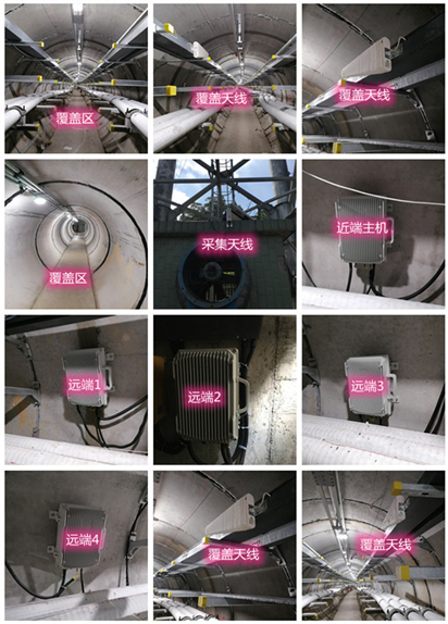  九龙坡电力管廊覆盖天线方案案例