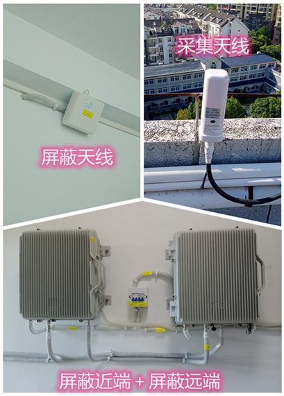  九龙坡某检察院保密室屏蔽案例（数字信令级）